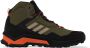 Adidas TERREX AX4 Mid GORE-TEX Hiking Schoenen Unisex Groen - Thumbnail 2