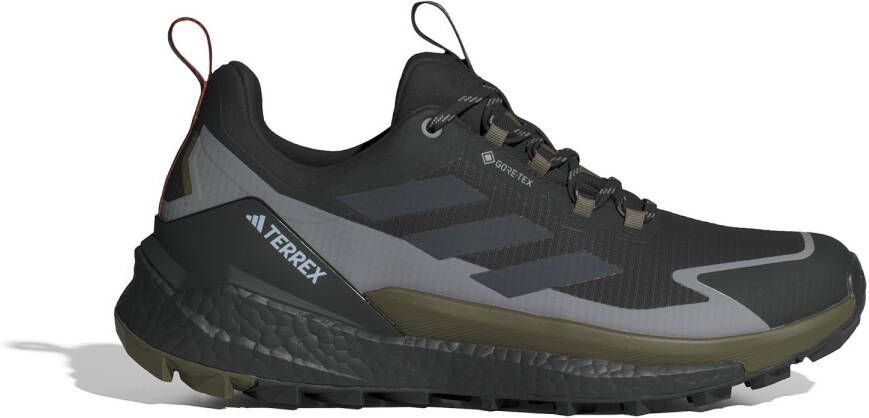 adidas Terrex Free Hiker 2 Low GTX Multisportschoenen zwart grijs