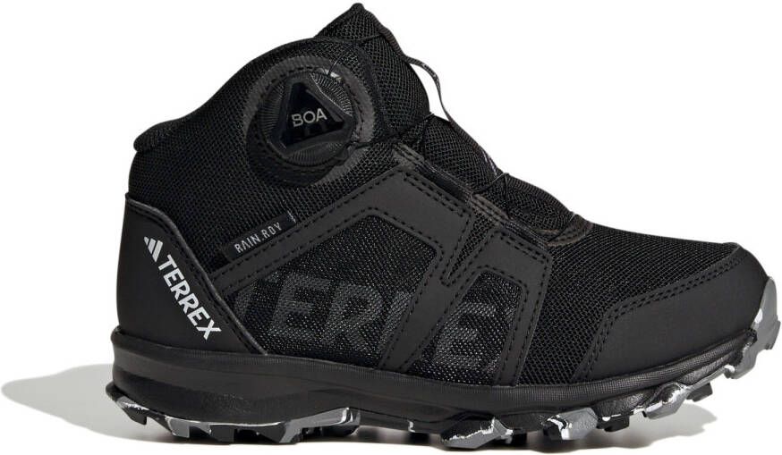 adidas Terrex Kid's Terrex BOA Mid Rain Ready Wandelschoenen maat 10K zwart