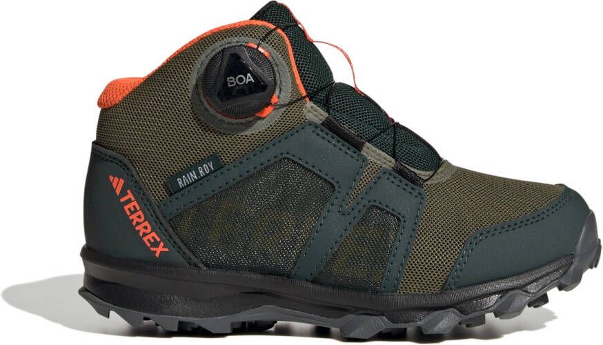 adidas Terrex Kid's Terrex BOA Mid Rain Ready Wandelschoenen maat 10K zwart