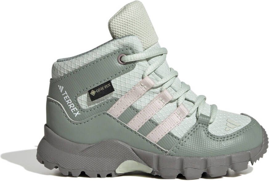 Adidas TERREX Mid GORE-TEX Hiking Schoenen Kinderen Groen