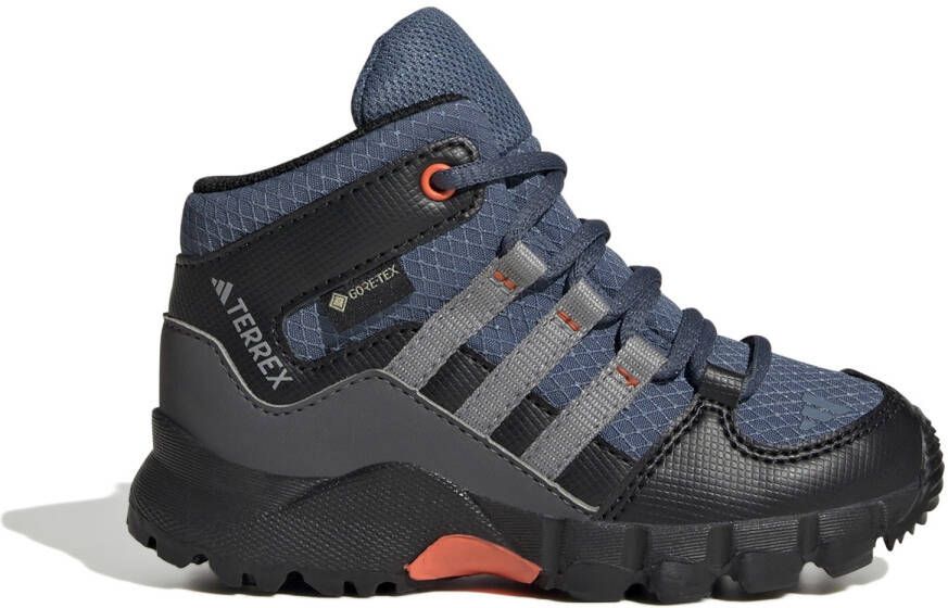 Adidas TERREX Mid GORE-TEX Hiking Schoenen Kinderen Blauw