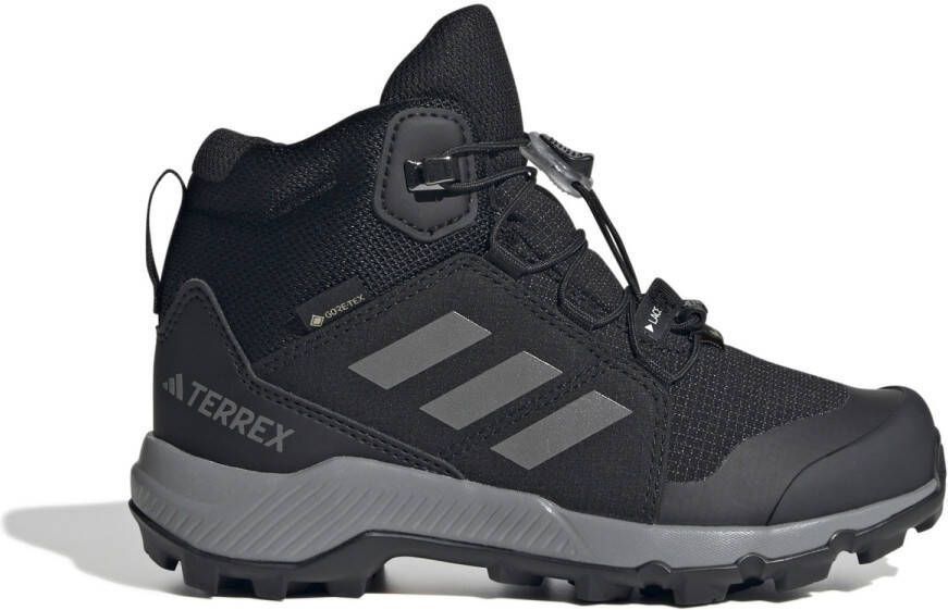 Adidas Terrex Kid's Terrex Mid GTX Wandelschoenen maat 10K zwart grijs