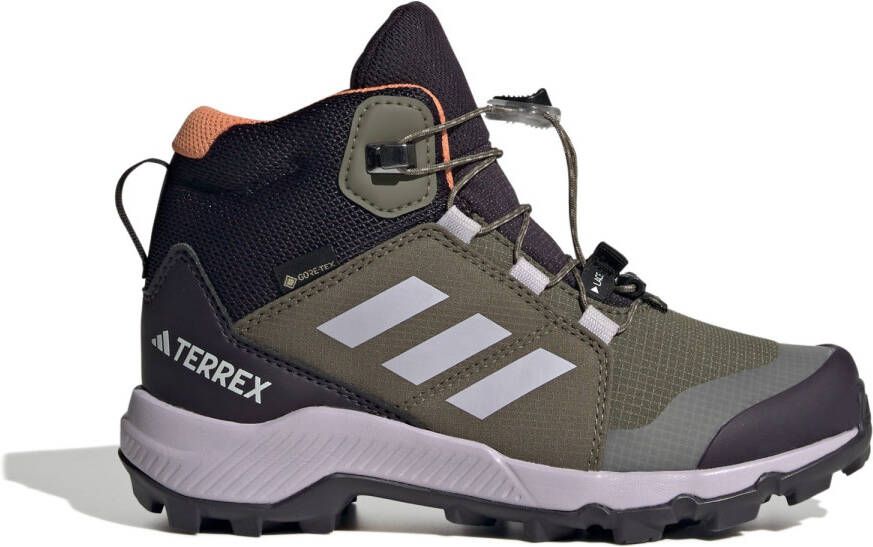 adidas Terrex Kid's Terrex Mid GTX Wandelschoenen maat 10K grijs