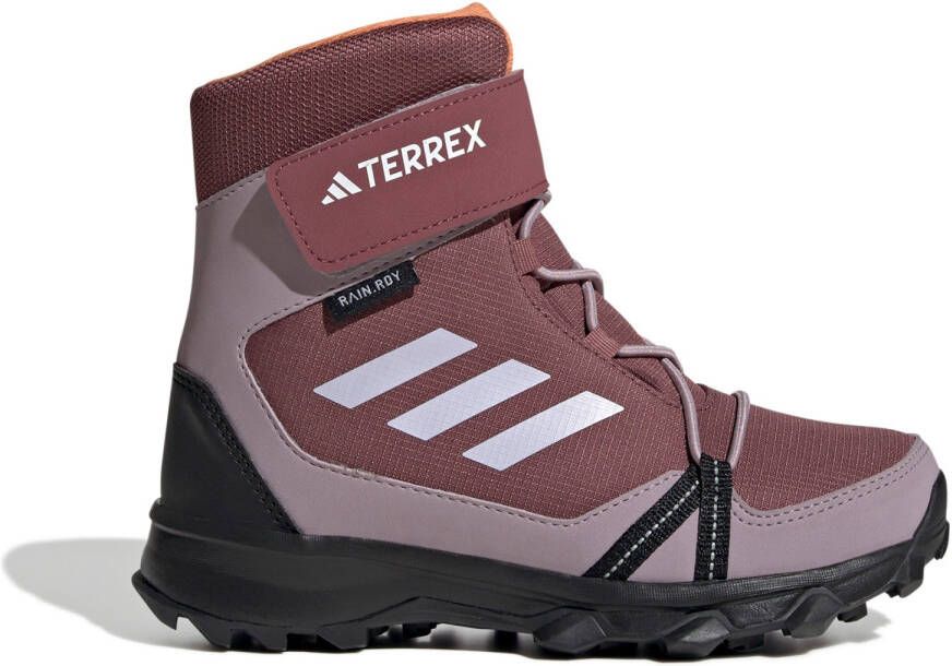 Adidas Terrex Kid's Terrex Snow CF Rain Ready Winterschoenen maat 10K purper