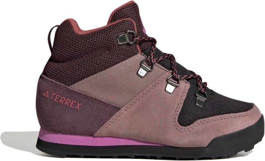 adidas Terrex Kid's Terrex Snowpitch Winterschoenen bruin