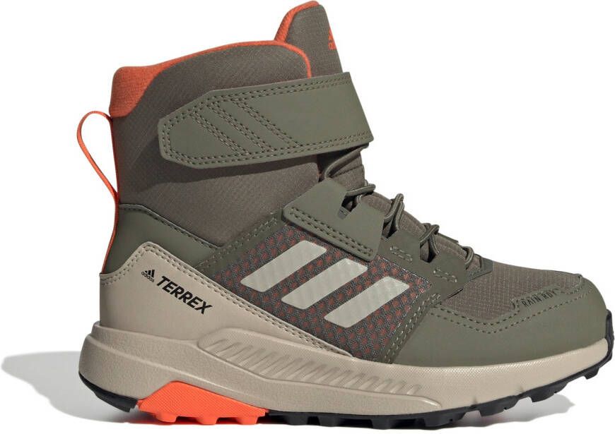 Adidas Terrex Kid's Terrex Trailmaker High Cold Ready Winterschoenen maat 13K bruin