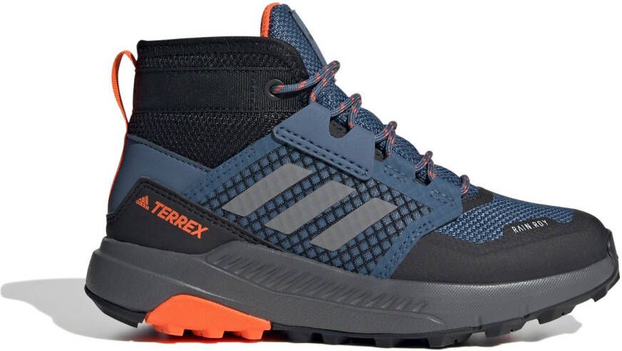 adidas Terrex Kid's Terrex Trailmaker Mid Rain Ready Multisportschoenen 5K blauw