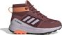 Adidas Terrex Kid's Terrex Trailmaker Mid Rain Ready Multisportschoenen maat 13K bruin purper - Thumbnail 3