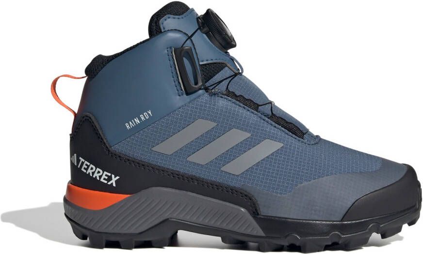 Adidas Terrex Kid's Terrex Winter Mid Boa Rain Ready Winterschoenen maat 12K blauw