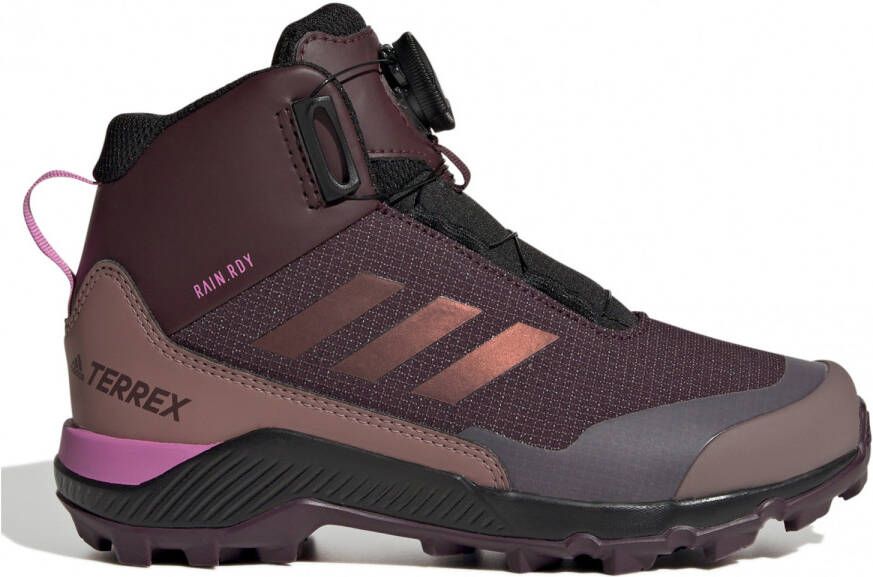 Adidas Terrex Kid's Terrex Winter Mid Boa Rain Ready Winterschoenen UK 13 5K bruin