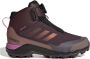 Adidas Terrex Kid's Terrex Winter Mid Boa Rain Ready Winterschoenen UK 13 5K bruin - Thumbnail 1