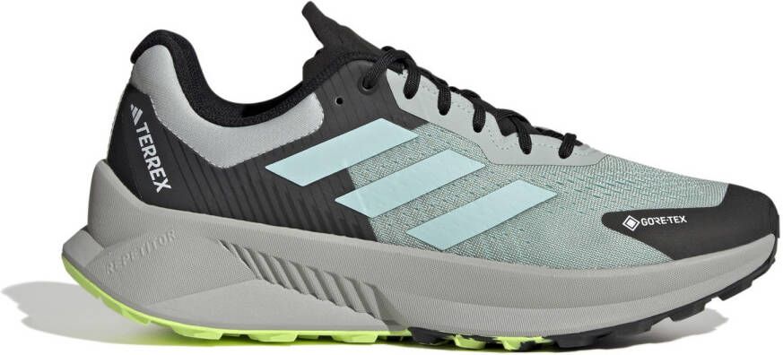 adidas Terrex Soulstride Flow GTX Trailrunningschoenen grijs