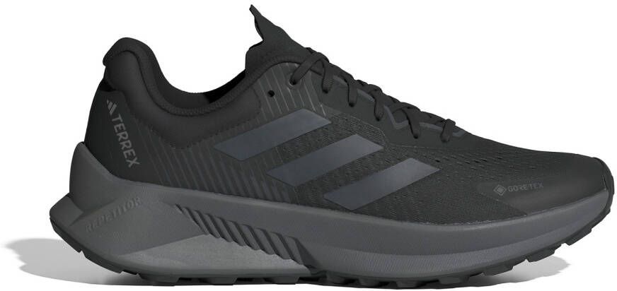 adidas Terrex Soulstride Flow GTX Trailrunningschoenen grijs