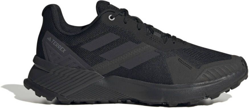 adidas Terrex Soulstride Multisportschoenen zwart grijs