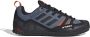 Adidas TERREX Swift Solo 2.0 Hiking Schoenen Unisex Blauw - Thumbnail 2