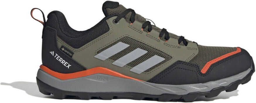 Adidas TERREX Tracerocker 2.0 GORE-TEX Trail Running Schoenen Unisex Groen