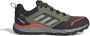 Adidas TERREX Tracerocker 2.0 GORE-TEX Trail Running Schoenen Unisex Groen - Thumbnail 1