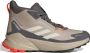 Adidas TERREX Trailmaker 2.0 Mid GORE-TEX Hiking Schoenen Unisex Beige - Thumbnail 2