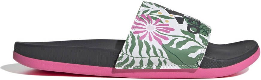 Adidas Women's Adilette Comfort Badge of Sports Sandalen meerkleurig