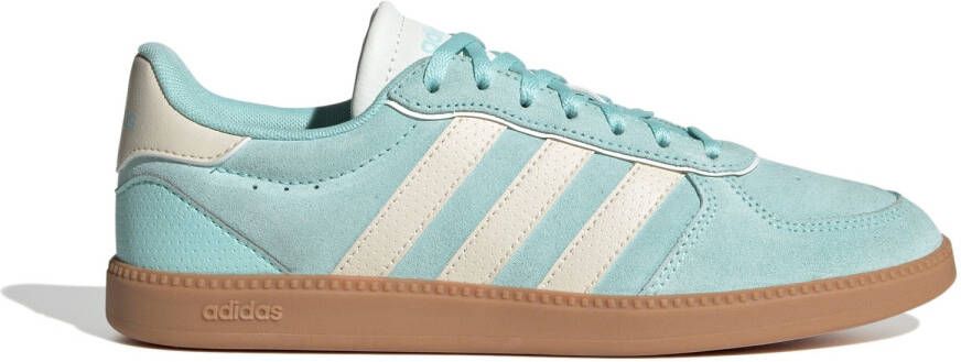 Adidas Women's Breaknet Sleek Suede Sneakers bruin