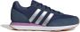 Adidas Sportswear Run 60's 3.0 sneakers grijsblauw zilver metallic lila - Thumbnail 2