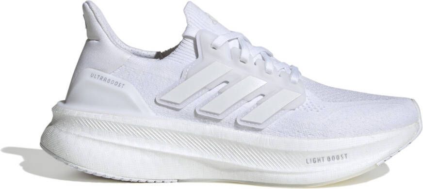 Adidas Women's Ultraboost 5 Hardloopschoenen wit grijs