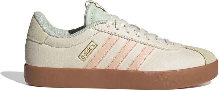 Adidas Women's VL Court 3.0 Sneakers beige bruin