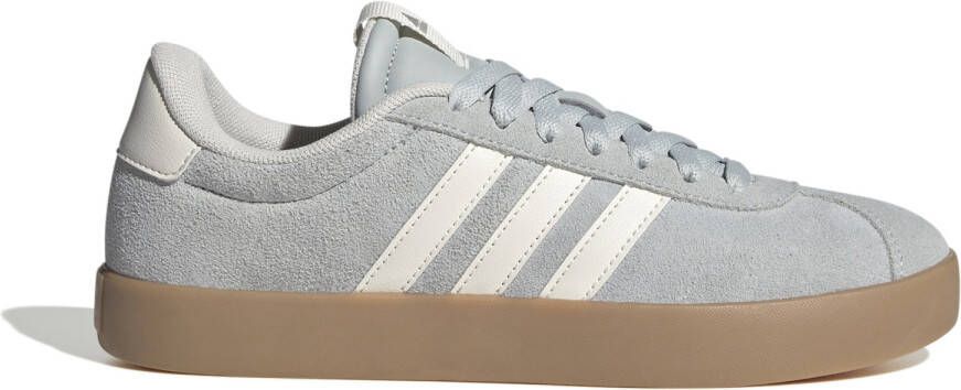 Adidas Women's VL Court 3.0 Sneakers grijs beige