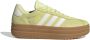 Adidas Sportswear VL Court Bold Schoenen Dames Geel - Thumbnail 3