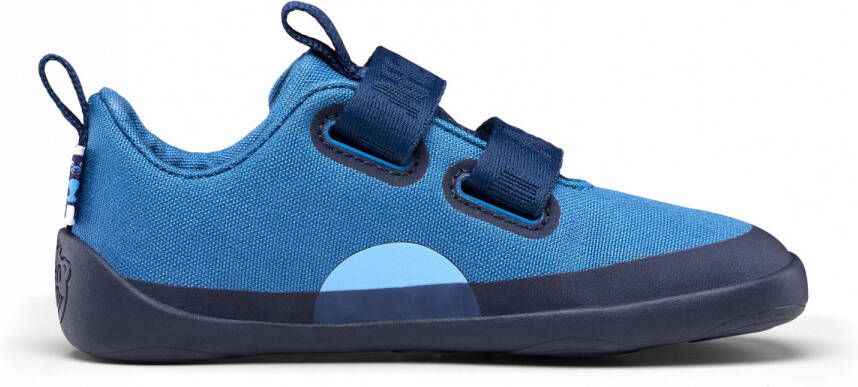 Affenzahn Kid's Cotton Lucky Barefootschoenen blauw