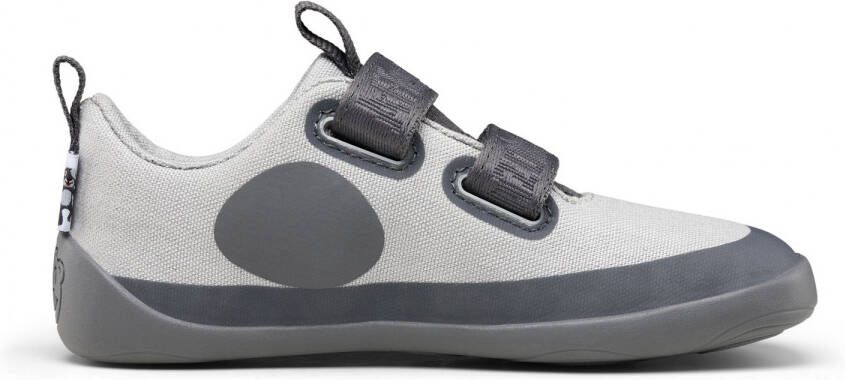 Affenzahn Kid's Cotton Lucky Barefootschoenen grijs