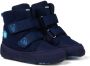 Affenzahn Kid's Comfy Walk Wolle Midboot Bär Winterschoenen blauw - Thumbnail 2