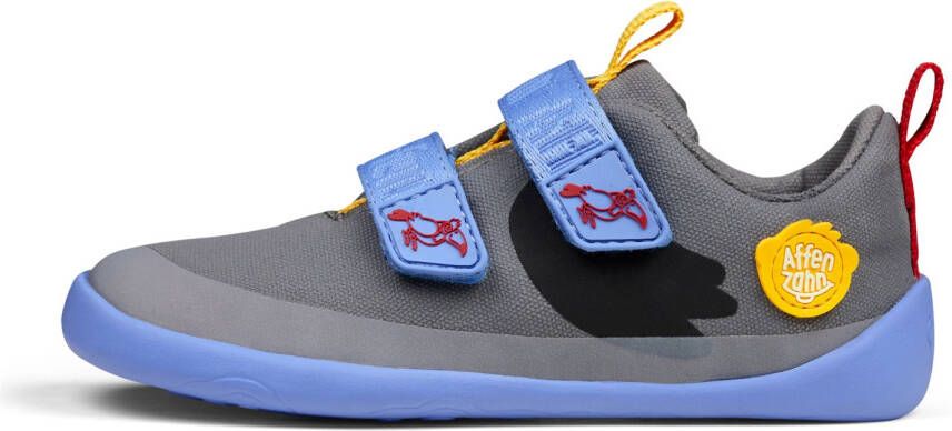 Affenzahn Kid's Cotton Lucky Barefootschoenen tukan grijs