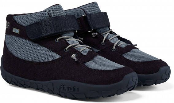 Affenzahn Kid's Dreamer Mission Wolle Midboot Creek Winterschoenen blauw