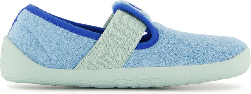 Affenzahn Kid's Hausschuh Vegan Dreamy Pantoffels blauw