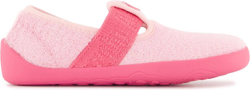 Affenzahn Kid's Hausschuh Vegan Dreamy Pantoffels roze