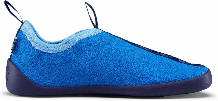 Affenzahn Kid's Vegan Homie Pantoffels blauw