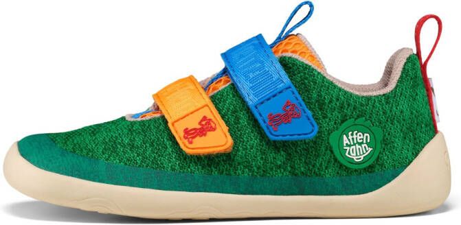 Affenzahn Kid's Knit Happy Barefootschoenen 10 years groen