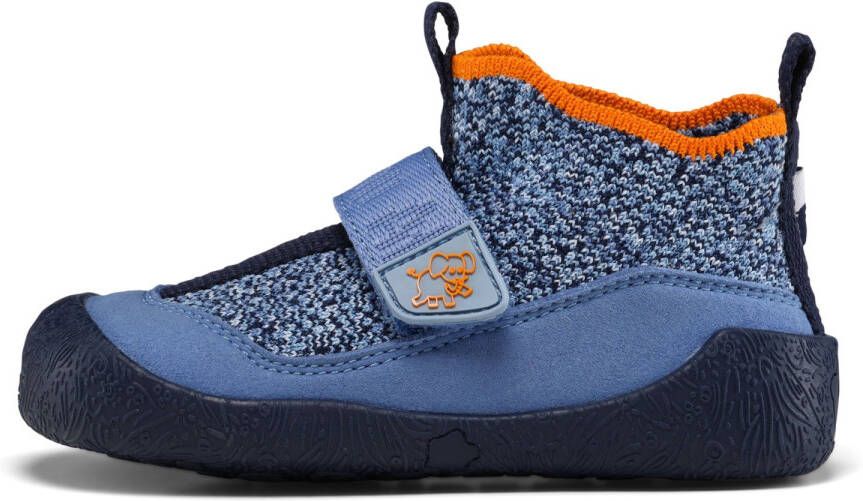 Affenzahn Kid's Lauflerner Knit Toddly Barefootschoenen blauw