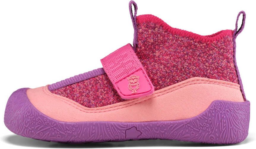 Affenzahn Kid's Lauflerner Knit Toddly Barefootschoenen roze