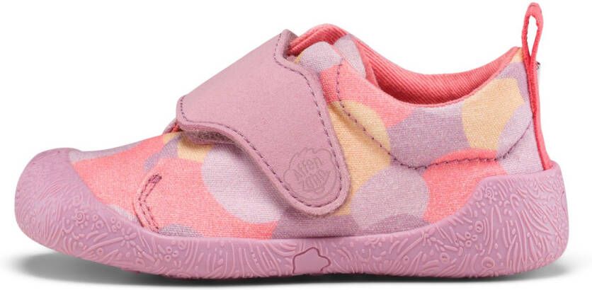 Affenzahn Kid's Loopschoentjes Katoen Smally Barefootschoenen roze