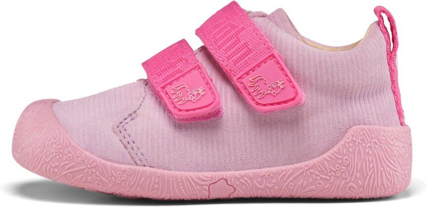 Affenzahn Kid's Loopschoentjes Leder Walky Barefootschoenen unicorn pink