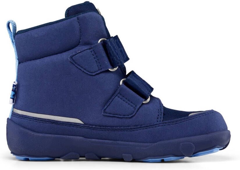 Affenzahn Kid's Mid Boot Chamude Comfy Winterschoenen blauw