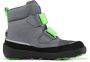 Affenzahn Kid's Mid Boot Chamude Comfy Winterschoenen grijs zwart - Thumbnail 2