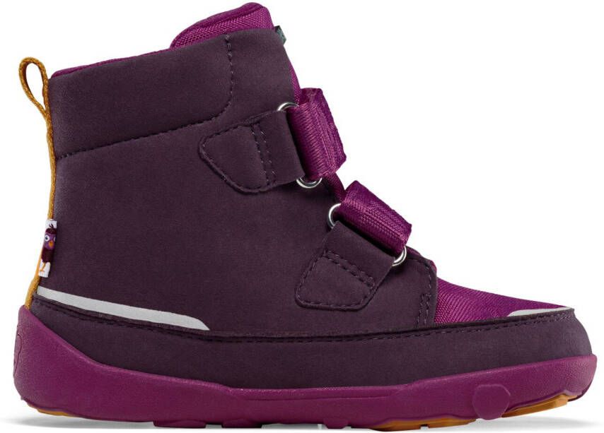 Affenzahn Kid's Mid Boot Chamude Comfy Winterschoenen purper