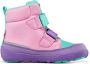 Affenzahn Kid's Mid Boot Chamude Comfy Winterschoenen roze purper - Thumbnail 1