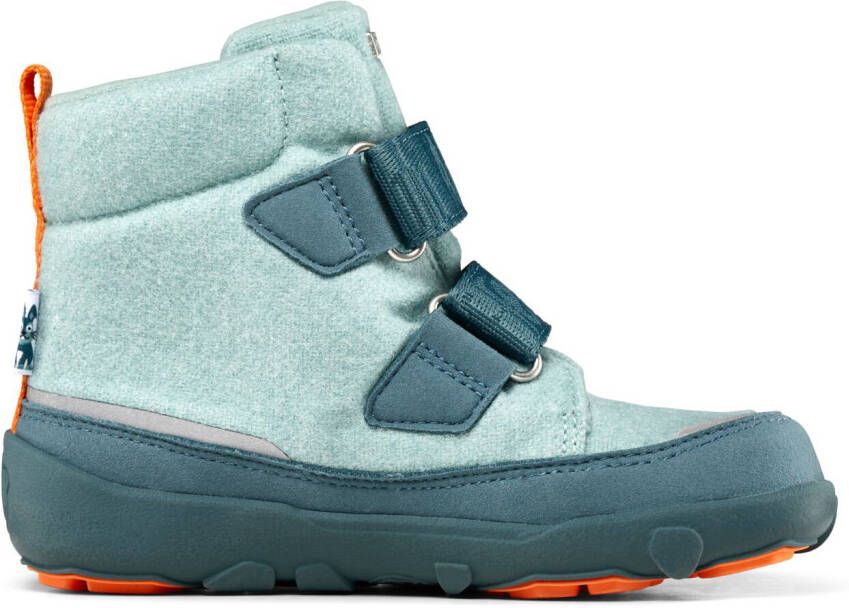 Affenzahn Kid's Mid Boot Wool Comfy Winterschoenen meerkleurig