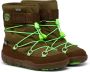 Affenzahn Kid's Econyl Snowy Winterschoenen bruin - Thumbnail 2