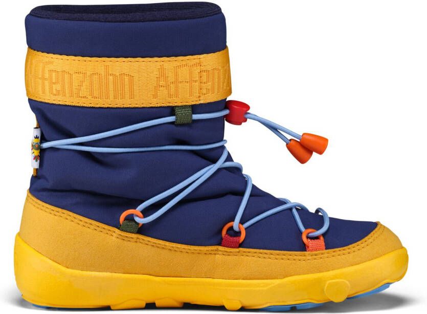 Affenzahn Kid's Snow Boot Vegan Snowy Winterschoenen blauw